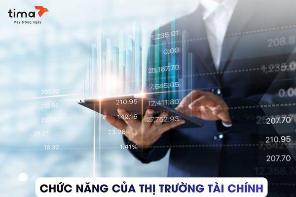 Chức năng của thị trường tài chính